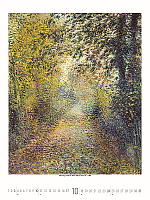 Nástenný kalendár Impressionists 2027 11
