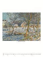 Nástenný kalendár Claude Monet 2027 2