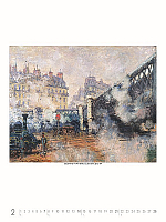 Nástenný kalendár Claude Monet 2027 3