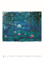 Nástenný kalendár Claude Monet 2027 4
