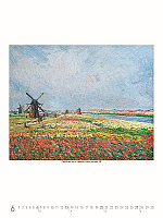 Nástenný kalendár Claude Monet 2027 7