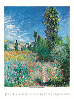 Nástenný kalendár Claude Monet 2027 8