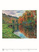 Nástenný kalendár Claude Monet 2027 11