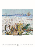 Nástenný kalendár Vincent van Gogh 2027 2
