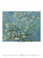 Nástenný kalendár Vincent van Gogh 2027 5