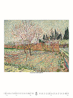 Nástenný kalendár Vincent van Gogh 2027 6