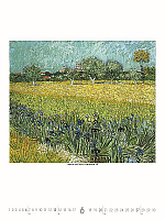 Nástenný kalendár Vincent van Gogh 2027 7