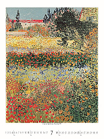 Nástenný kalendár Vincent van Gogh 2027 8