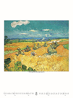 Nástenný kalendár Vincent van Gogh 2027 9