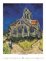Nástenný kalendár Vincent van Gogh 2027 10