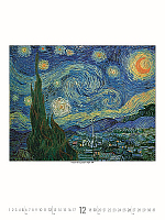 Nástenný kalendár Vincent van Gogh 2027 13