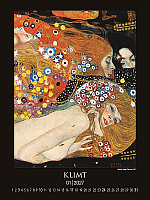Nástenný kalendár Gustav Klimt 2027 2
