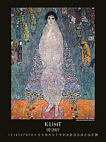 Nástenný kalendár Gustav Klimt 2027 3