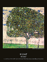 Nástenný kalendár Gustav Klimt 2027 5