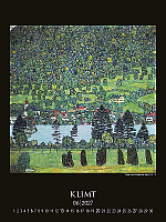 Nástenný kalendár Gustav Klimt 2027 7
