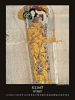 Nástenný kalendár Gustav Klimt 2027 8