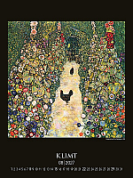 Nástenný kalendár Gustav Klimt 2027 9
