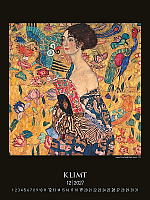 Nástenný kalendár Gustav Klimt 2027 13