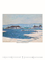 Nástenný kalendár Monet to Klee 2027 2