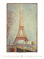 Nástenný kalendár Monet to Klee 2027 3