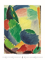 Nástenný kalendár Monet to Klee 2027 5