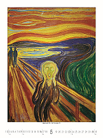 Nástenný kalendár Monet to Klee 2027 6