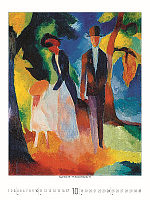 Nástenný kalendár Monet to Klee 2027 11
