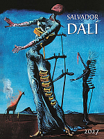 Nástenný kalendár Salvador Dalí 2027 1