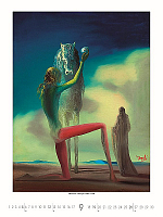 Nástenný kalendár Salvador Dalí 2027 10