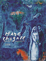 Nástenný kalendár Marc Chagall 2027 1