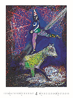Nástenný kalendár Marc Chagall 2027 5