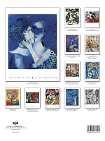 Nástenný kalendár Marc Chagall 2027 14