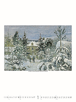 Nástenný kalendár Gardens Impressionism 2027 2