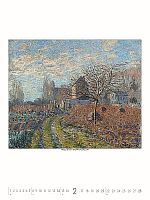 Nástenný kalendár Gardens Impressionism 2027 3