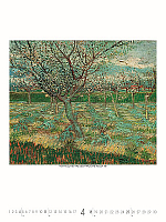 Nástenný kalendár Gardens Impressionism 2027 5