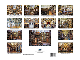 Nástenný kalendár Bibliotheca 2027 14