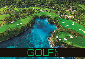 Nástenný kalendár Golf 2027 1