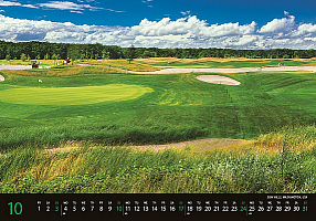 Nástenný kalendár Golf 2027 11