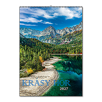 Nástenný kalendár Krásy hôr 2027