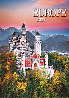 Nástenný kalendár Europe 2027 1