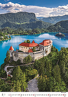 Nástenný kalendár Europe 2027 6