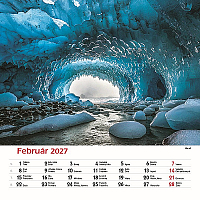 Nástenný kalendár Svet ticha 2027 3