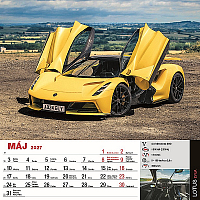 Nástenný kalendár Sports cars 2027 6