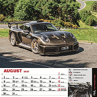 Nástenný kalendár Sports cars 2027 9