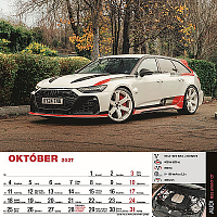 Nástenný kalendár Sports cars 2027 11