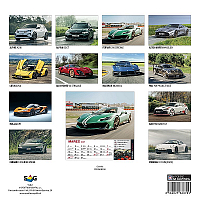 Nástenný kalendár Sports cars 2027 14