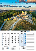 Nástenný kalendár Slovensko z výšky 2027 9