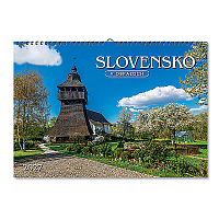 Nástenný kalendár Slovensko v obrazoch 2027