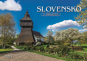 Nástenný kalendár Slovensko v obrazoch 2027 1