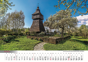 Nástenný kalendár Slovensko v obrazoch 2027 5